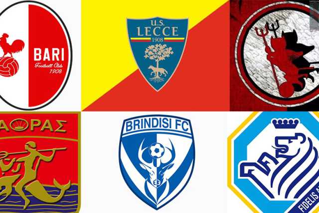 Calcio pugliese, ecco la classifica delle squadre di maggior successo della storia